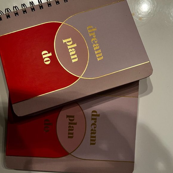 TWO Hardcover Writing Journals (dream plan do) - Set of TWO - New - Picture 9 of 9